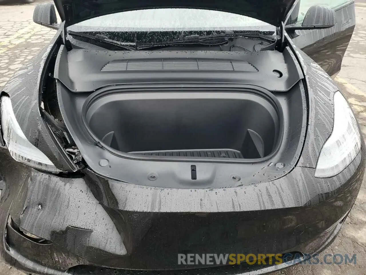 12 fotografías del automóvil dañado 7SAYGDEEXRF149334 TESLA MODEL Y 2024