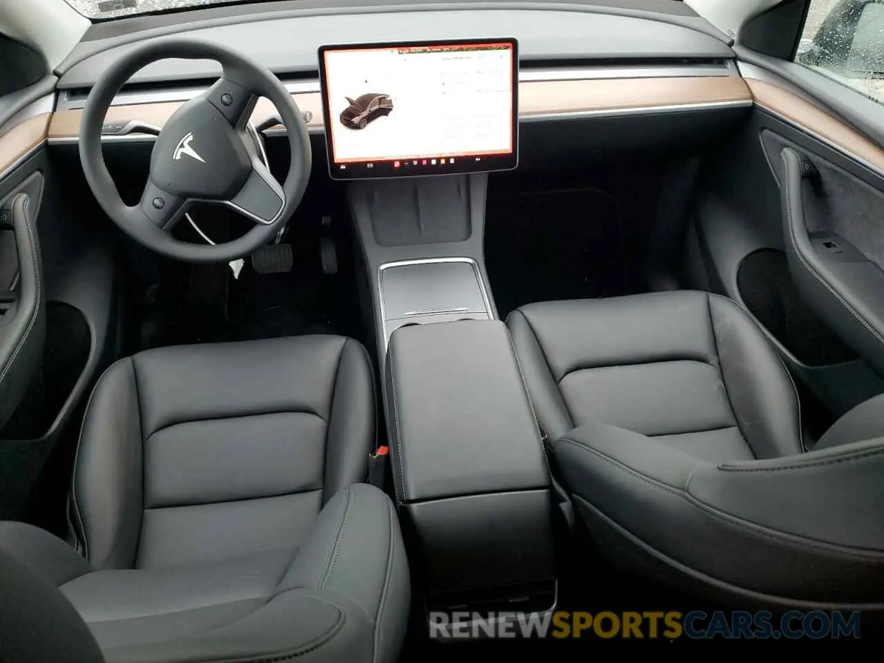 8 fotografías del automóvil dañado 7SAYGDEEXRF149334 TESLA MODEL Y 2024