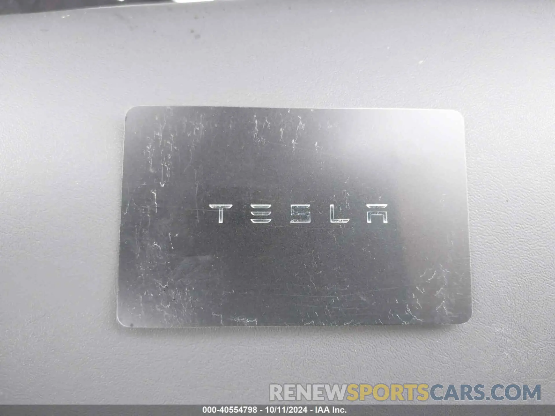11 fotografías del automóvil dañado 7SAYGDEEXRF180731 TESLA MODEL Y 2024