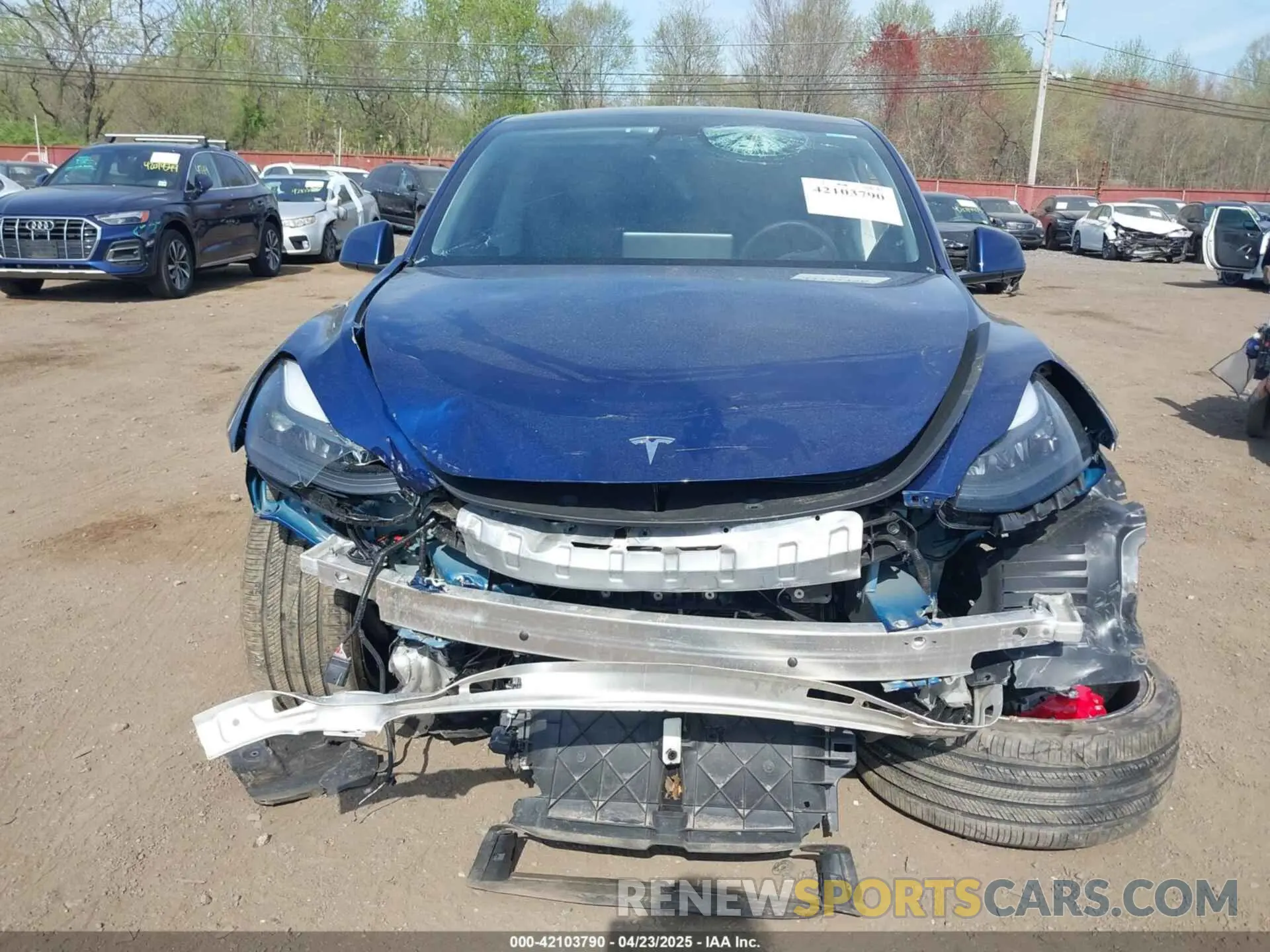 12 fotografías del automóvil dañado 7SAYGDEF0RA267754 TESLA MODEL Y 2024