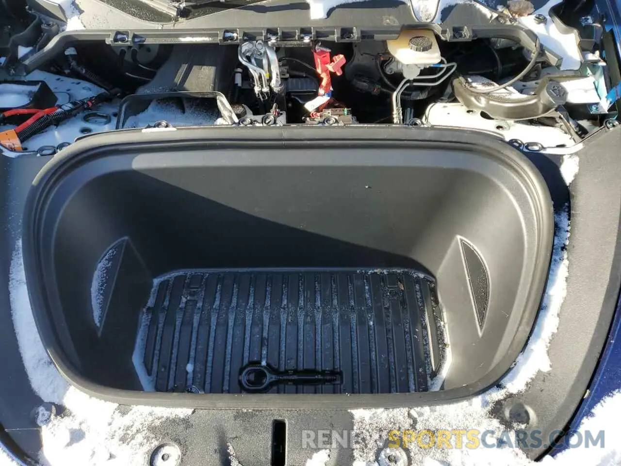 13 fotografías del automóvil dañado 7SAYGDEF0RA312711 TESLA MODEL Y 2024