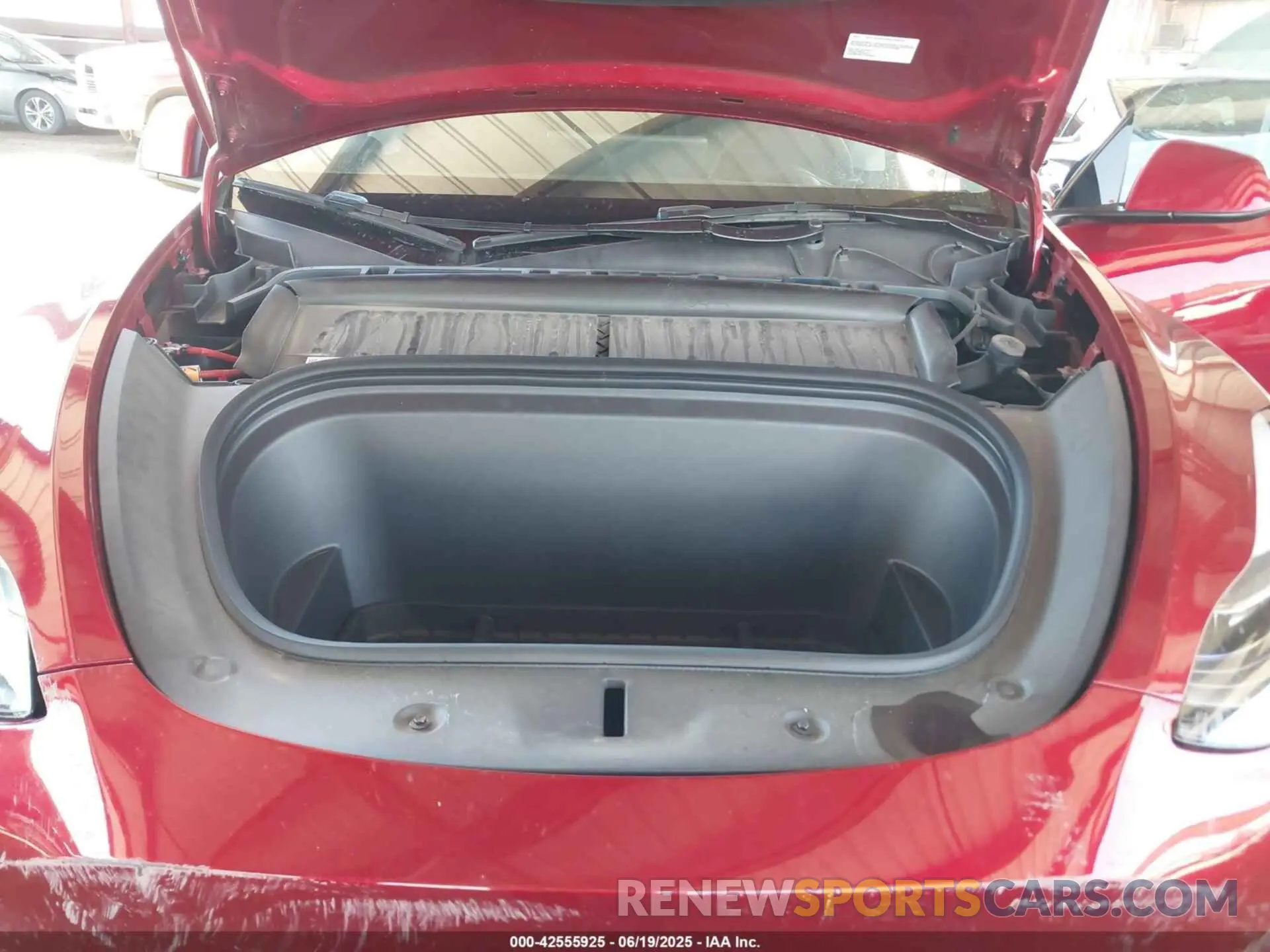 10 fotografías del automóvil dañado 7SAYGDEF0RF048313 TESLA MODEL Y 2024