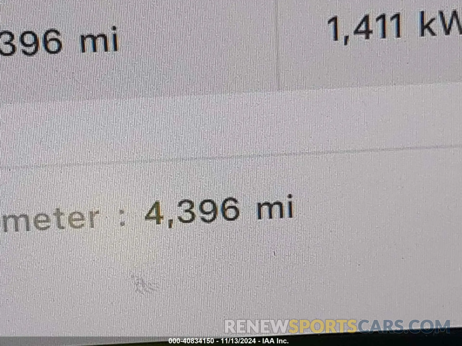 16 fotografías del automóvil dañado 7SAYGDEF0RF051809 TESLA MODEL Y 2024