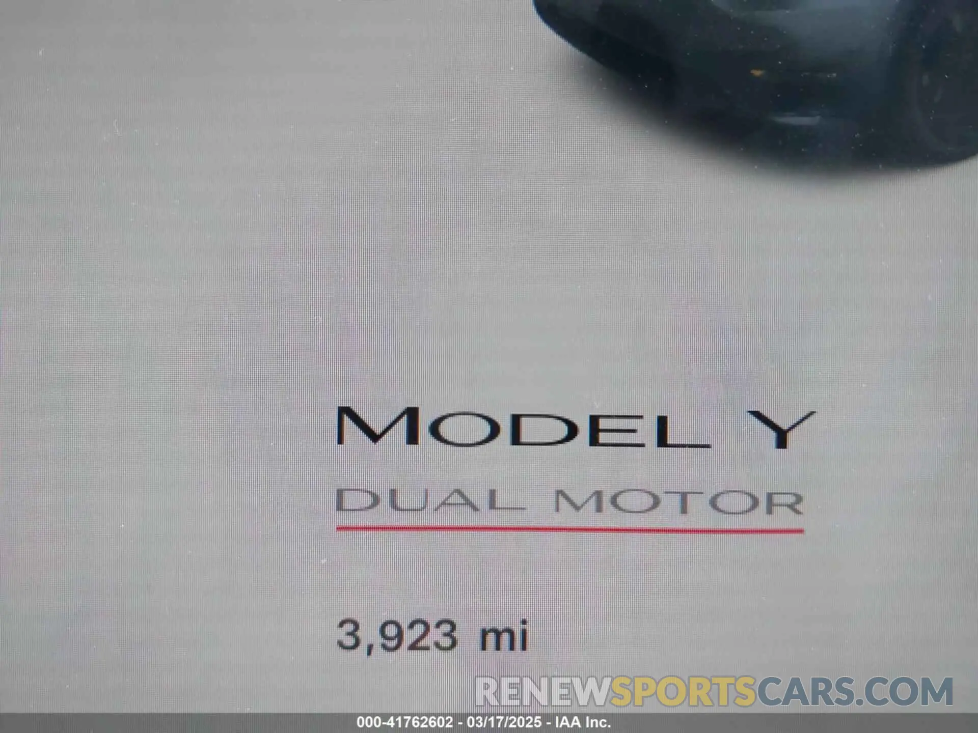 16 fotografías del automóvil dañado 7SAYGDEF1RA329825 TESLA MODEL Y 2024