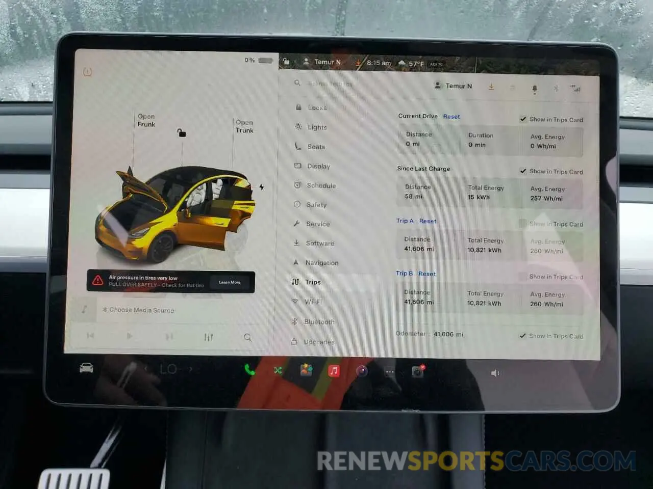 9 fotografías del automóvil dañado 7SAYGDEF1RF028278 TESLA MODEL Y 2024