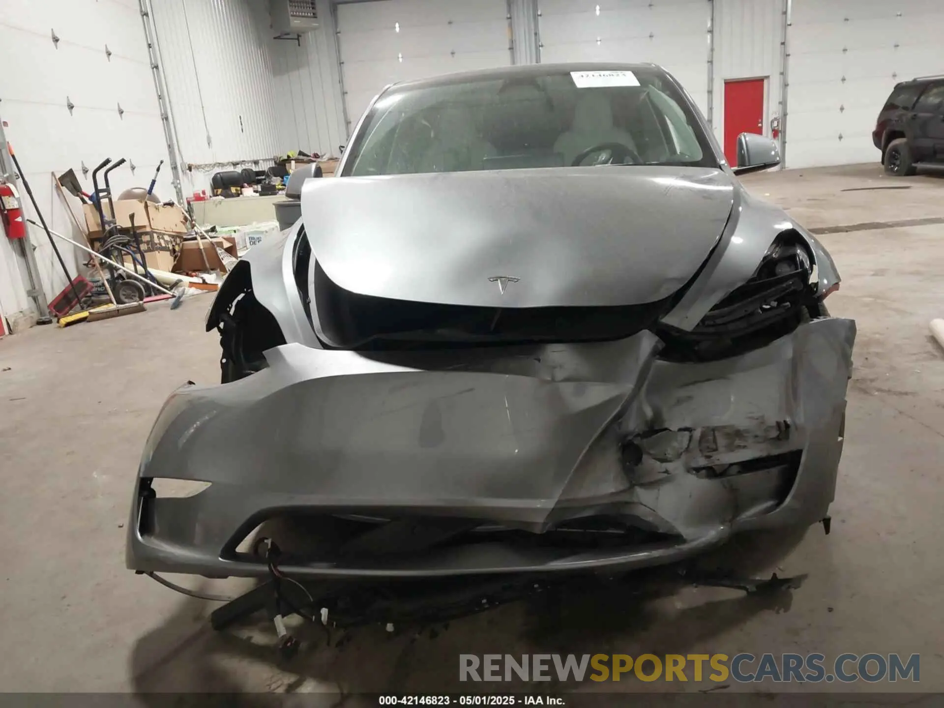 11 fotografías del automóvil dañado 7SAYGDEF1RF153247 TESLA MODEL Y 2024