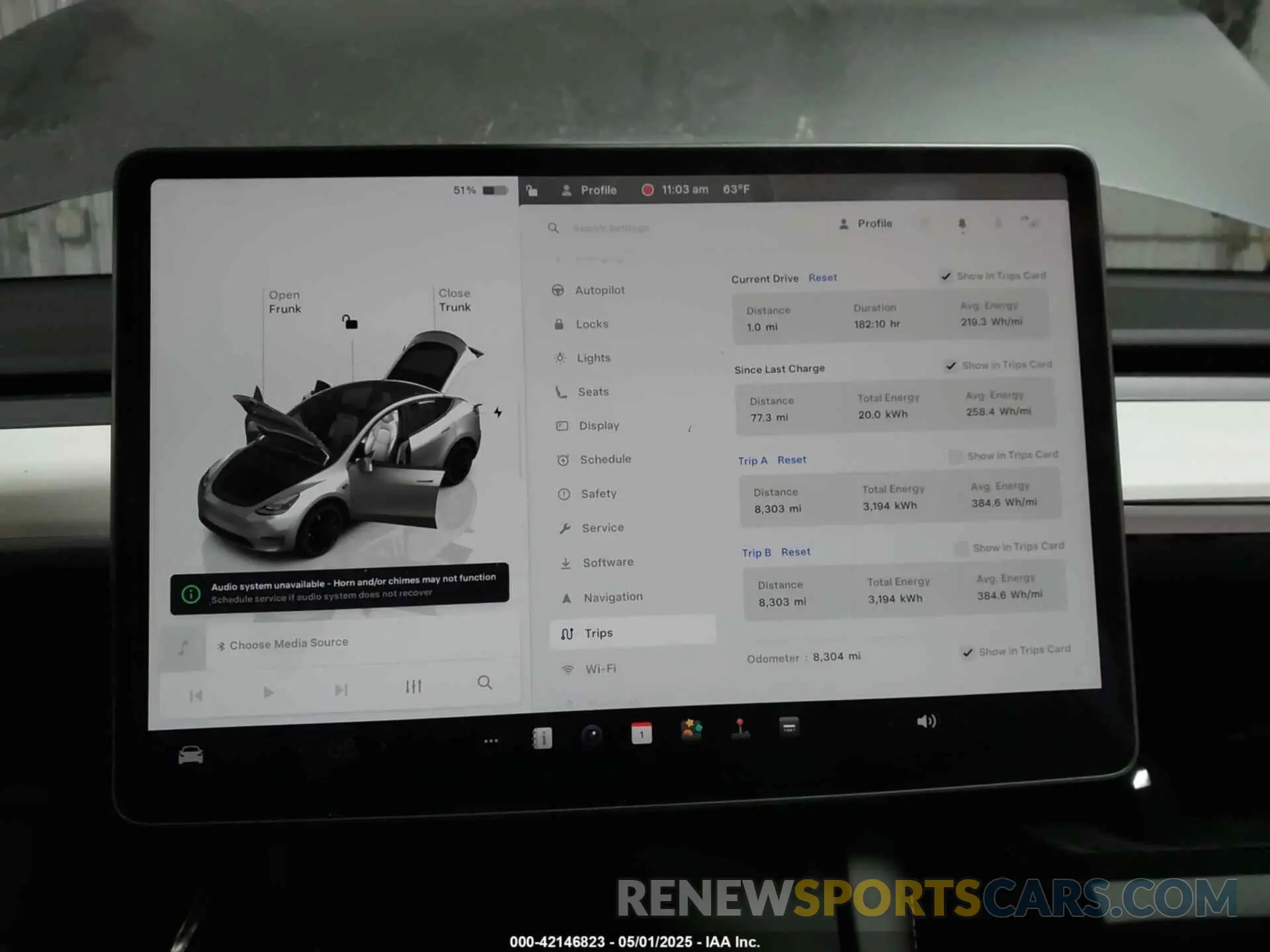 7 fotografías del automóvil dañado 7SAYGDEF1RF153247 TESLA MODEL Y 2024