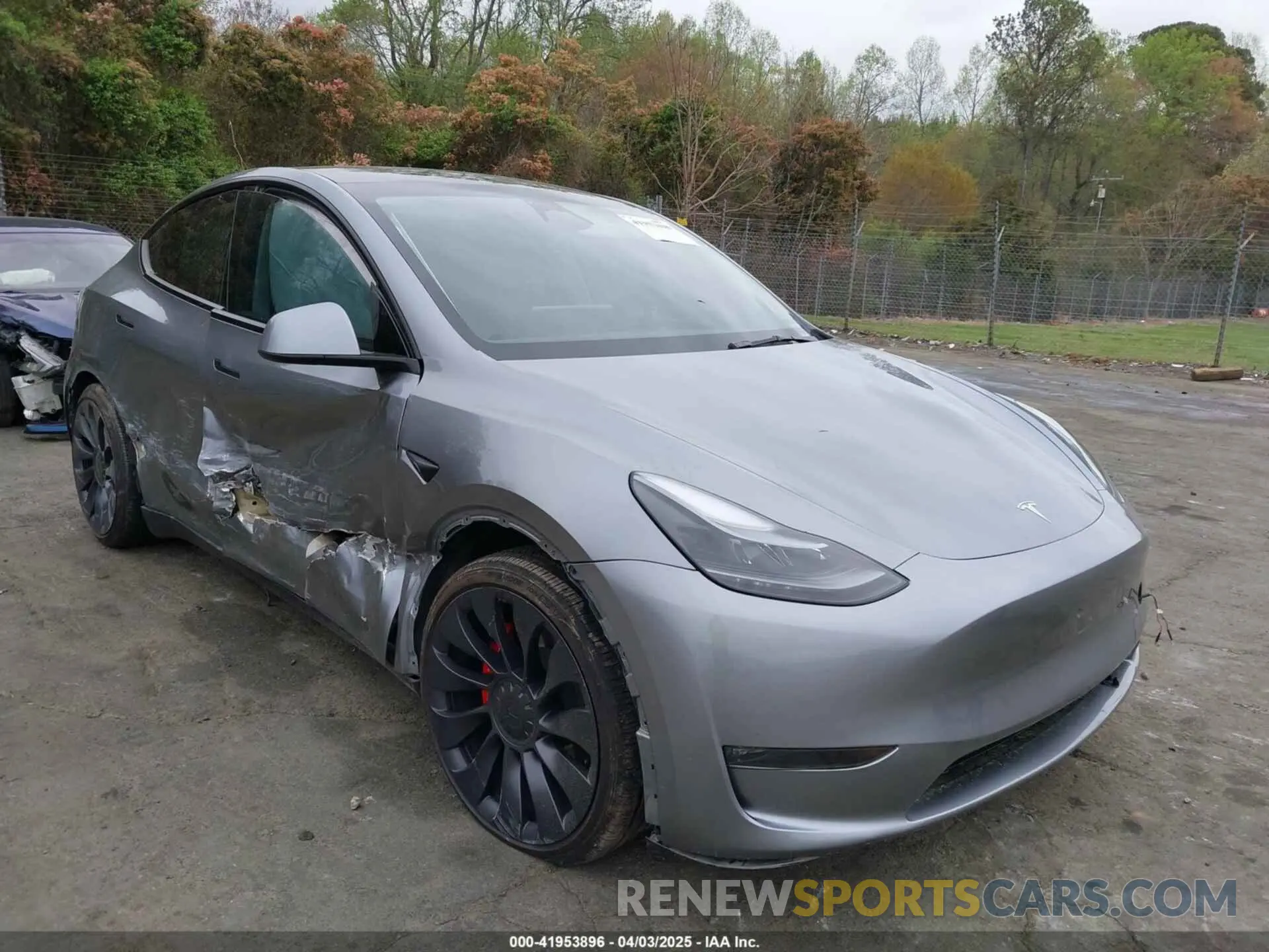 1 fotografías del automóvil dañado 7SAYGDEF2RA322351 TESLA MODEL Y 2024