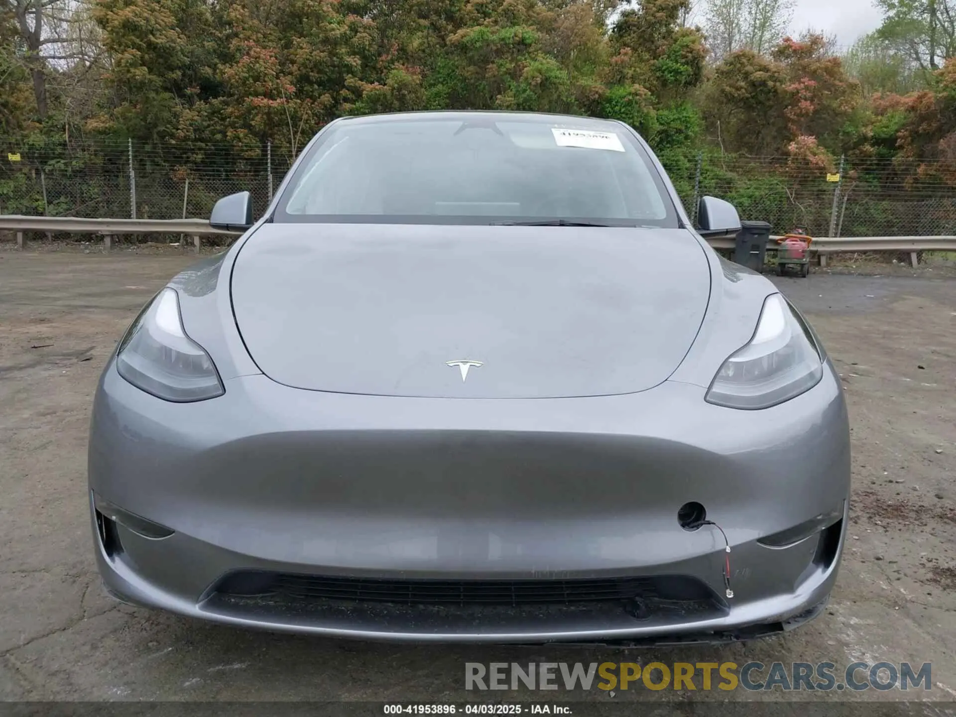 11 fotografías del automóvil dañado 7SAYGDEF2RA322351 TESLA MODEL Y 2024