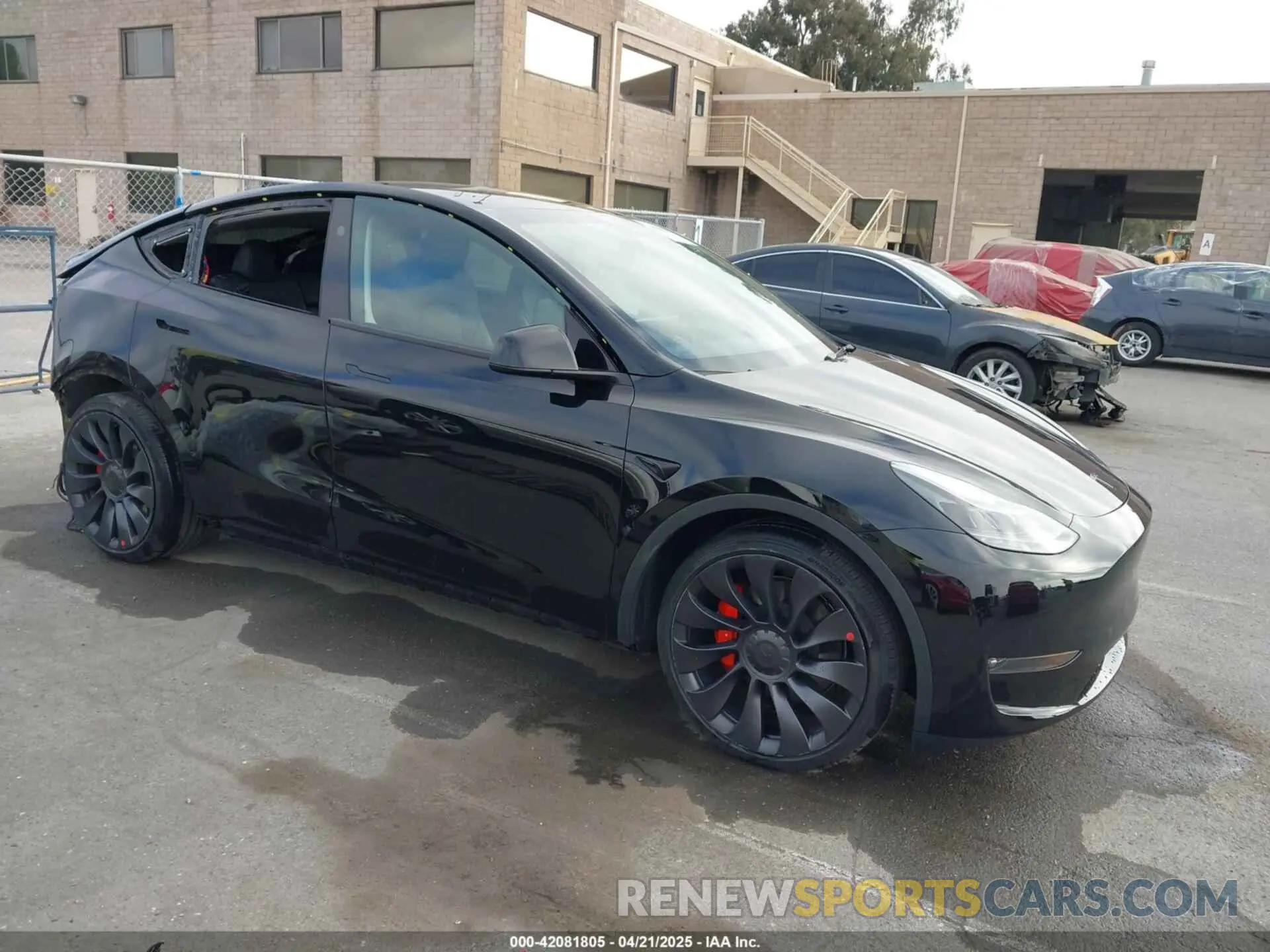 1 fotografías del automóvil dañado 7SAYGDEF2RF125439 TESLA MODEL Y 2024