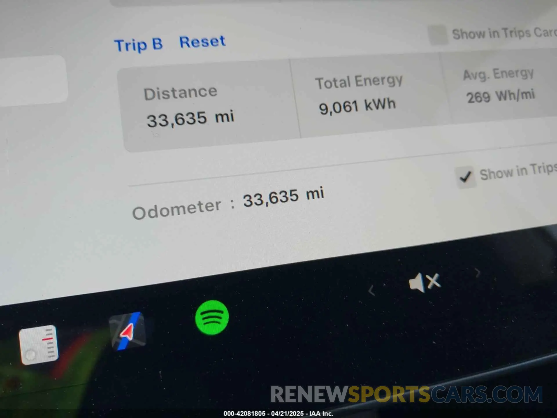 15 fotografías del automóvil dañado 7SAYGDEF2RF125439 TESLA MODEL Y 2024