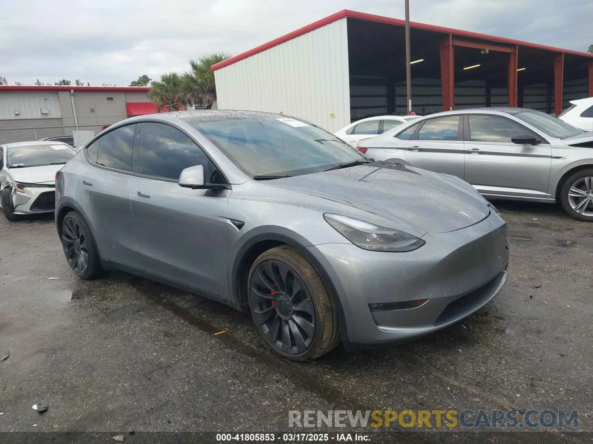1 fotografías del automóvil dañado 7SAYGDEF3RA307468 TESLA MODEL Y 2024