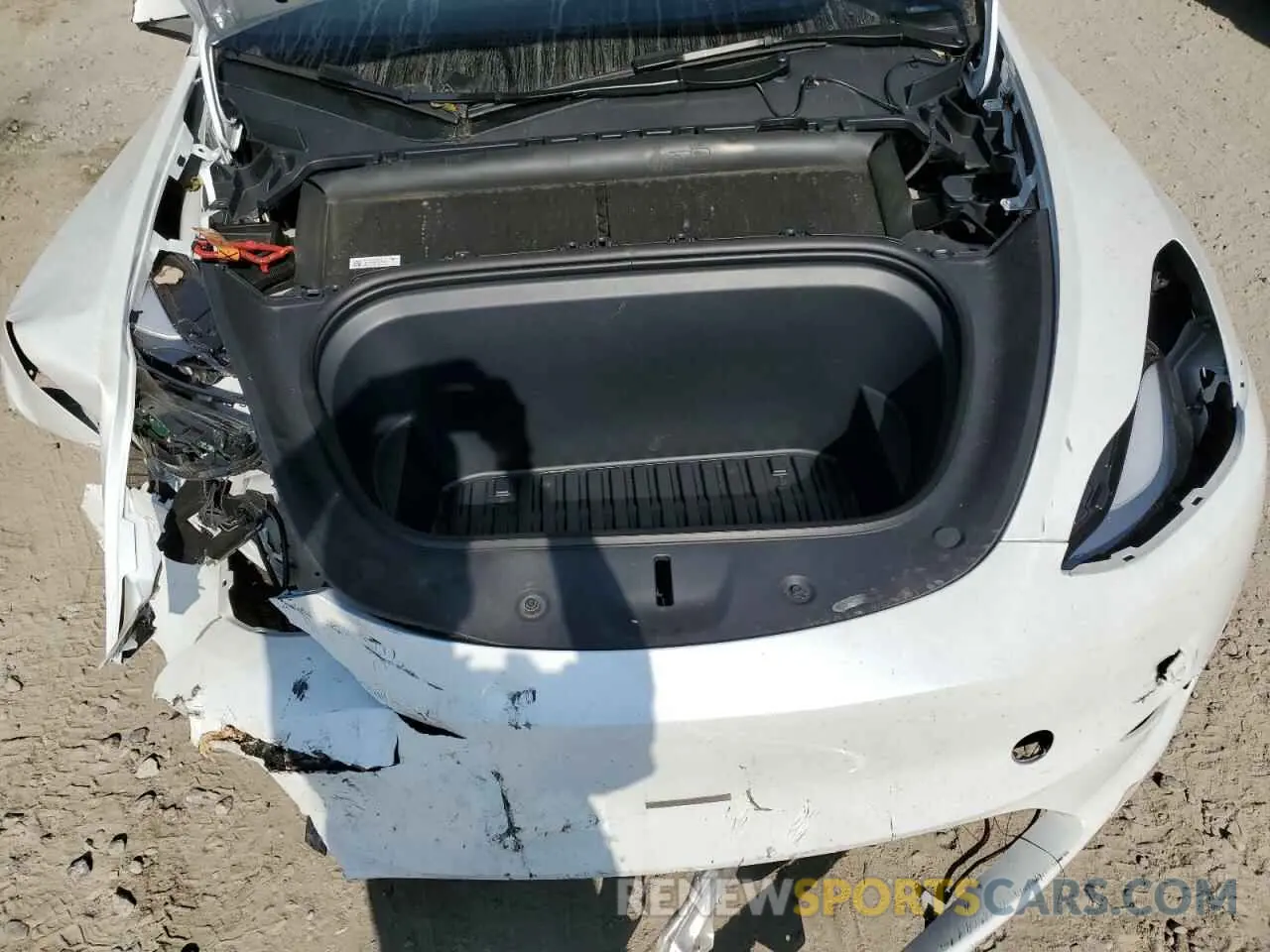 11 fotografías del automóvil dañado 7SAYGDEF4RA266087 TESLA MODEL Y 2024