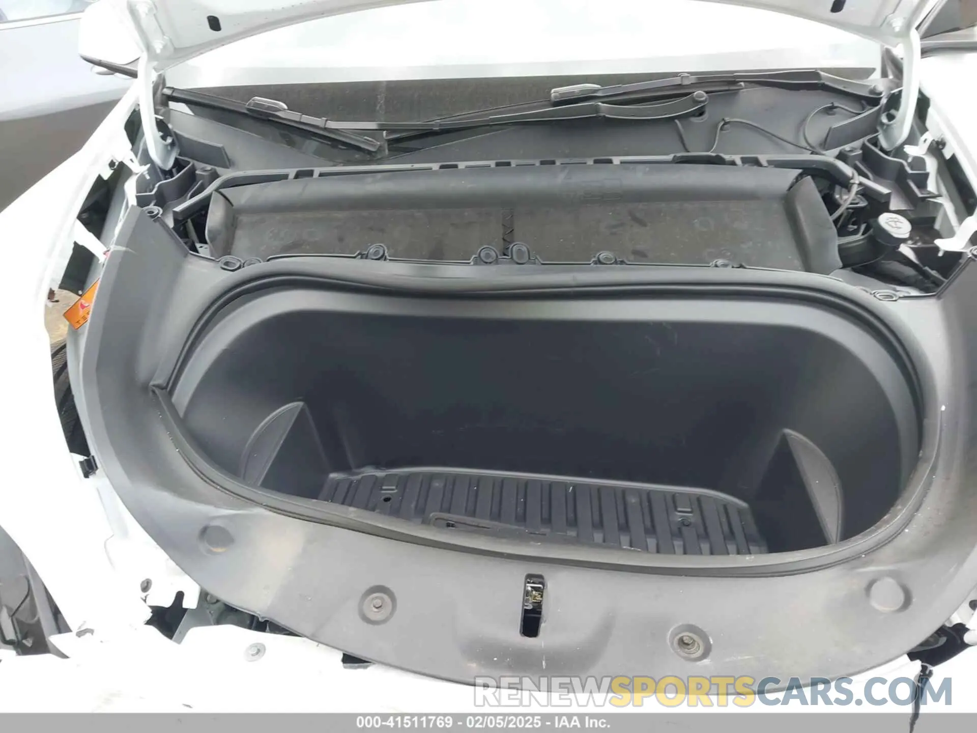 10 fotografías del automóvil dañado 7SAYGDEF4RA278532 TESLA MODEL Y 2024