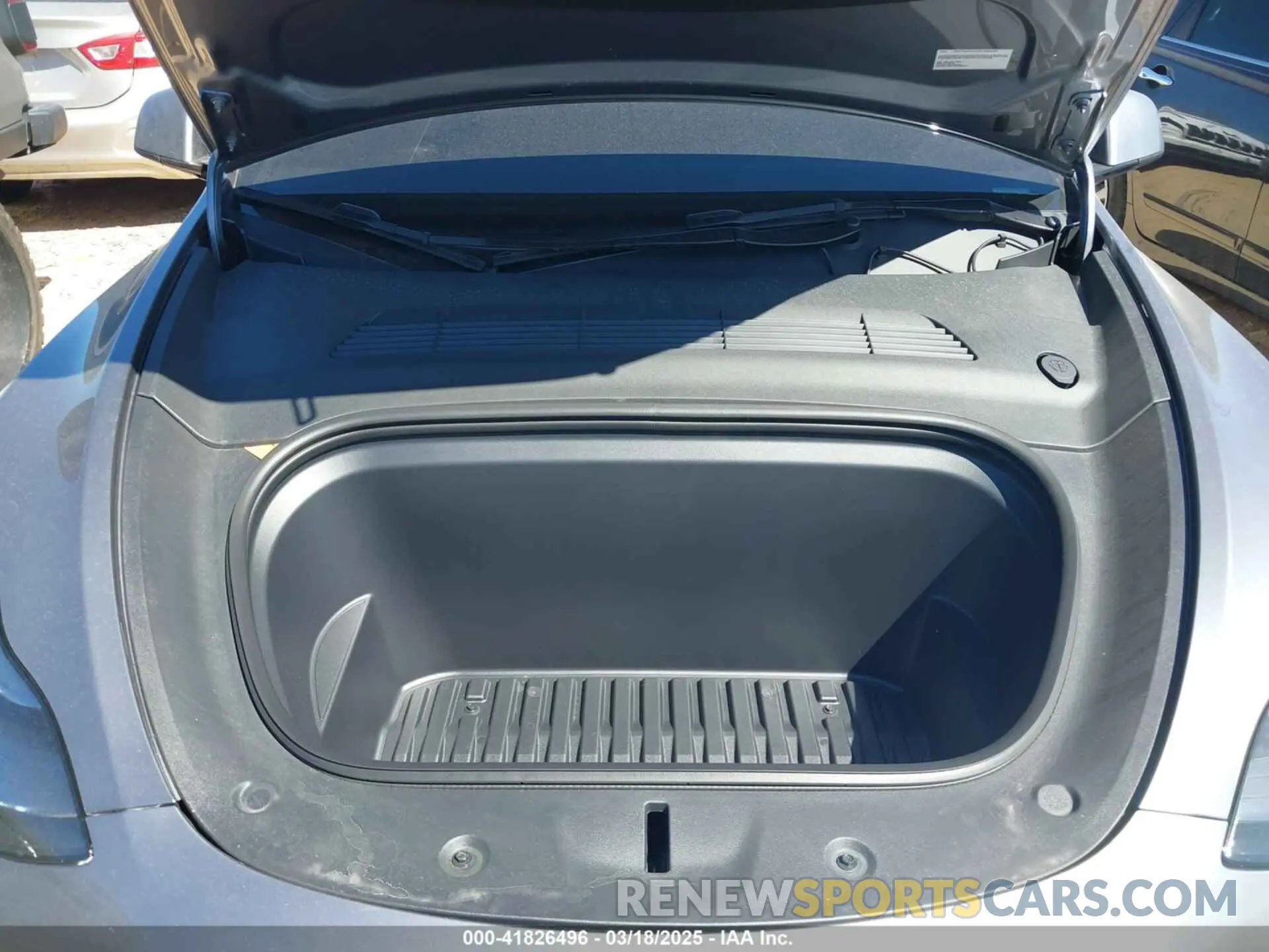 10 fotografías del automóvil dañado 7SAYGDEF4RA310248 TESLA MODEL Y 2024