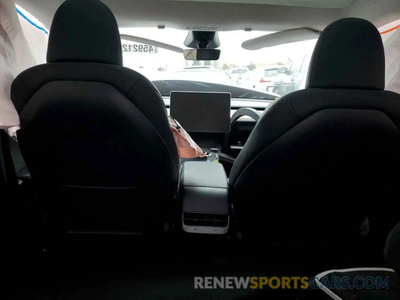 8 fotografías del automóvil dañado 7SAYGDEF4RF152108 TESLA MODEL Y 2024