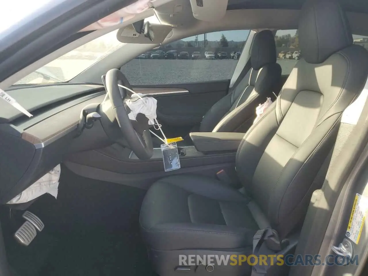 7 fotografías del automóvil dañado 7SAYGDEF5RA289071 TESLA MODEL Y 2024