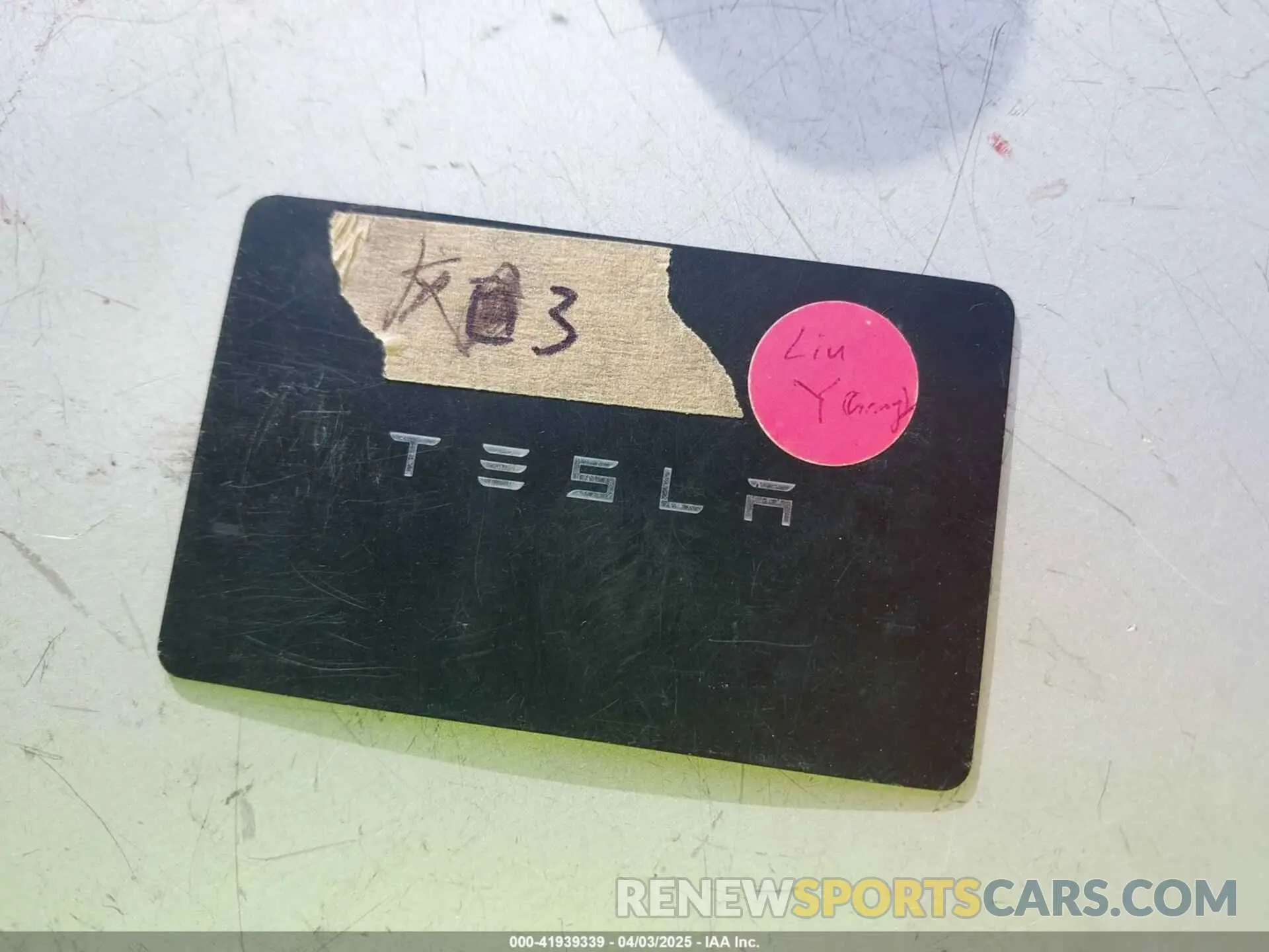 11 fotografías del automóvil dañado 7SAYGDEF5RA322392 TESLA MODEL Y 2024