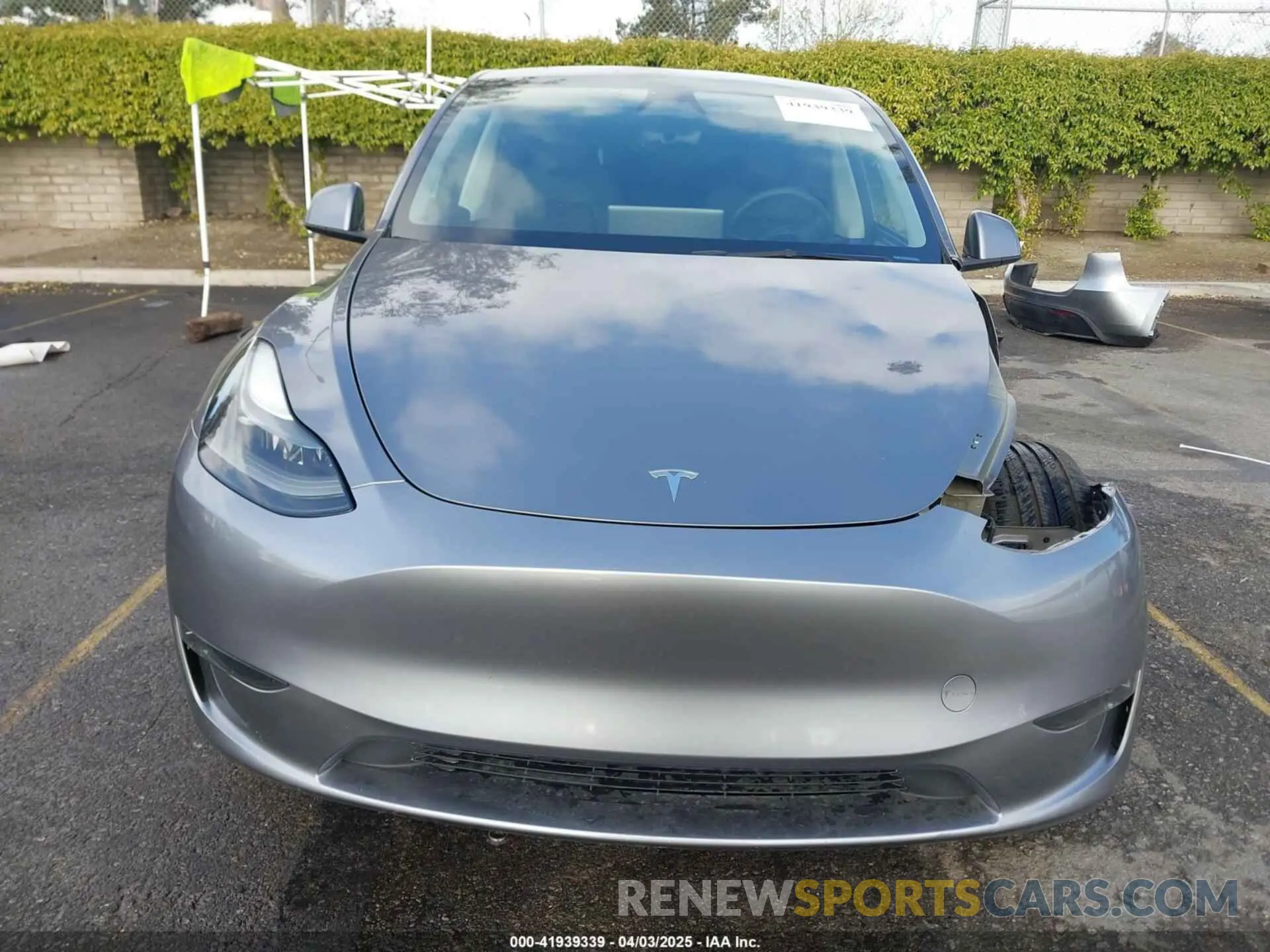 13 fotografías del automóvil dañado 7SAYGDEF5RA322392 TESLA MODEL Y 2024
