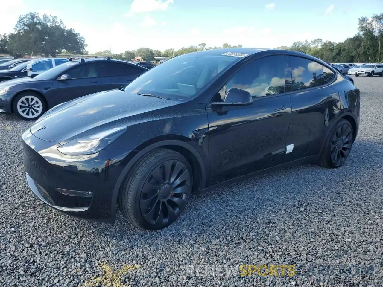 1 fotografías del automóvil dañado 7SAYGDEF5RF040367 TESLA MODEL Y 2024