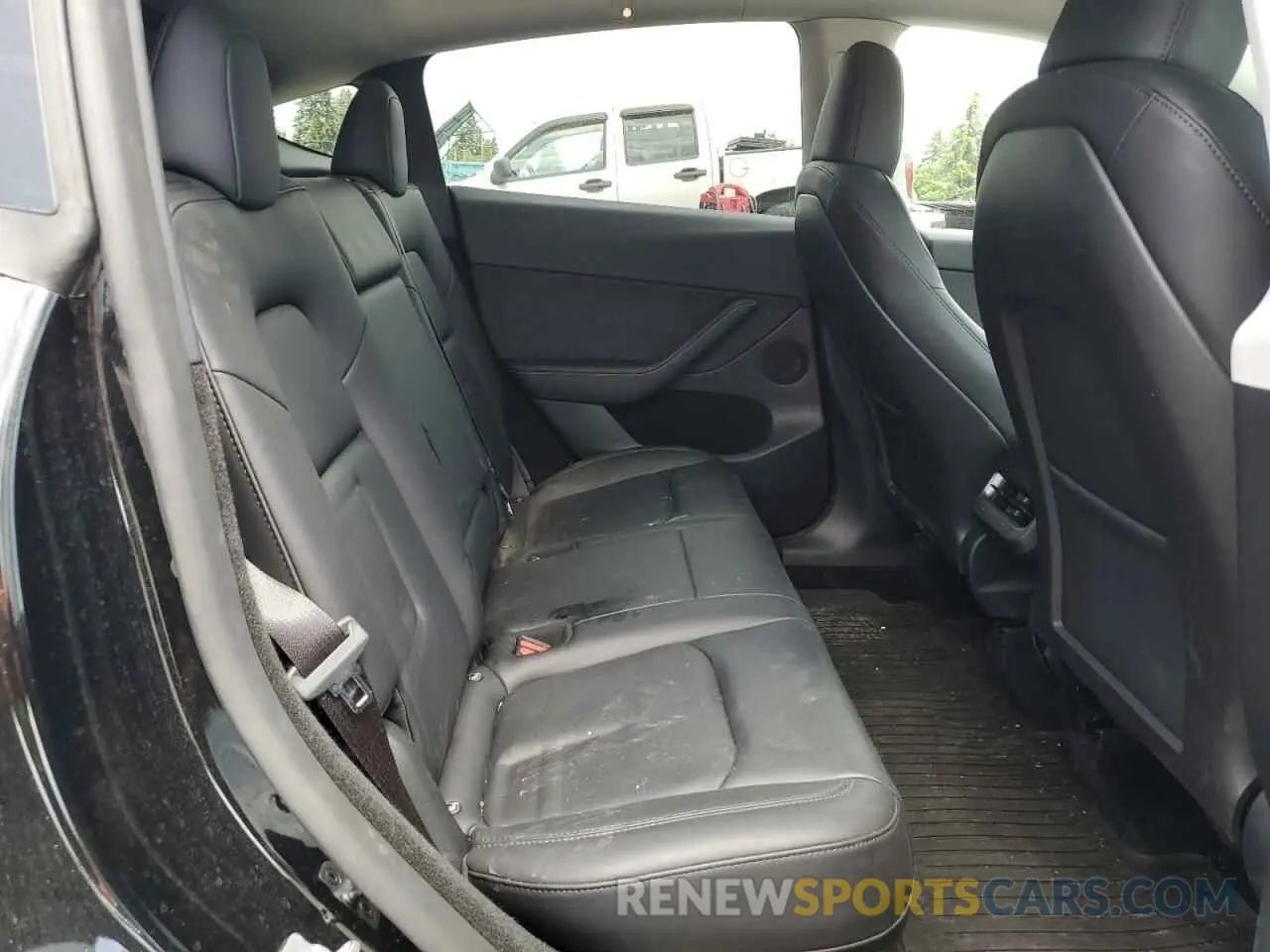11 fotografías del automóvil dañado 7SAYGDEF5RF064183 TESLA MODEL Y 2024