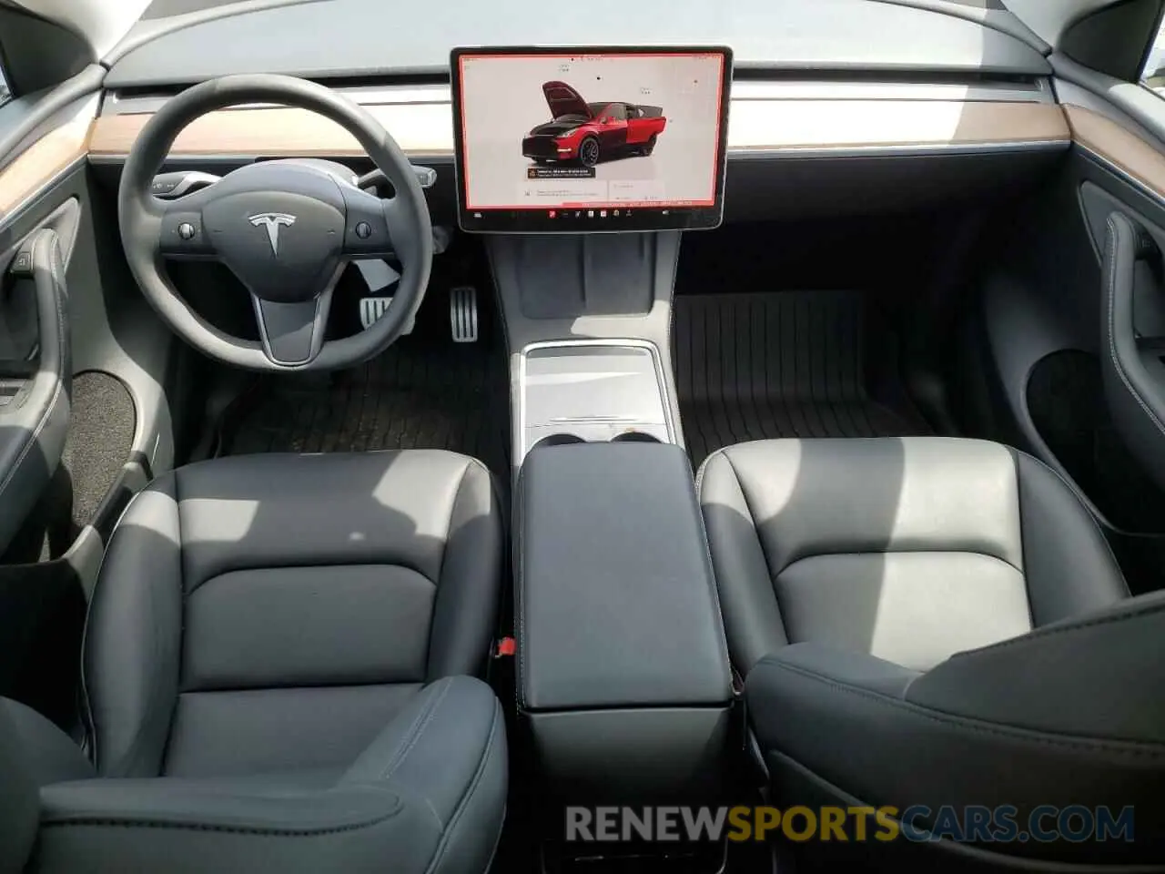 8 fotografías del automóvil dañado 7SAYGDEF5RF064183 TESLA MODEL Y 2024
