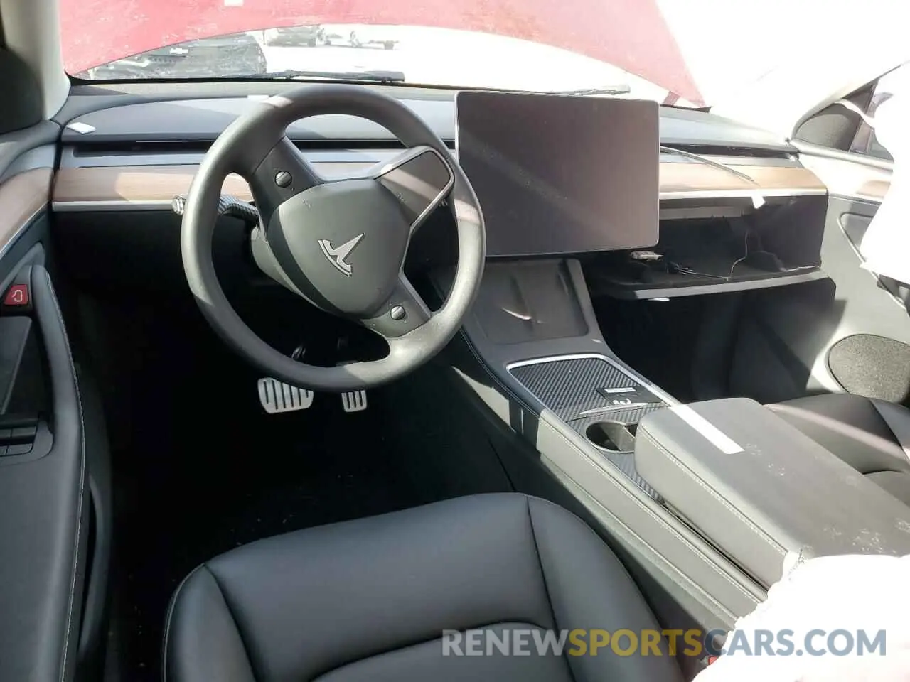 8 fotografías del automóvil dañado 7SAYGDEF5RF072803 TESLA MODEL Y 2024
