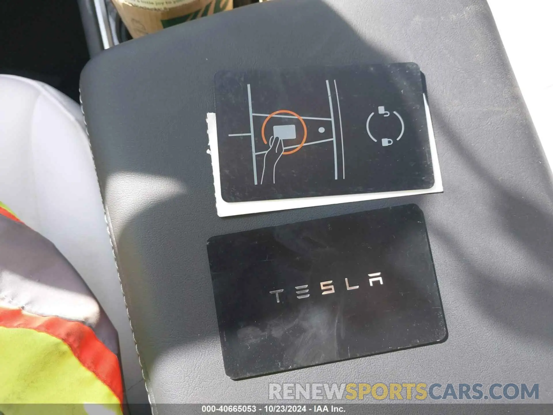 11 fotografías del automóvil dañado 7SAYGDEF6RA262221 TESLA MODEL Y 2024