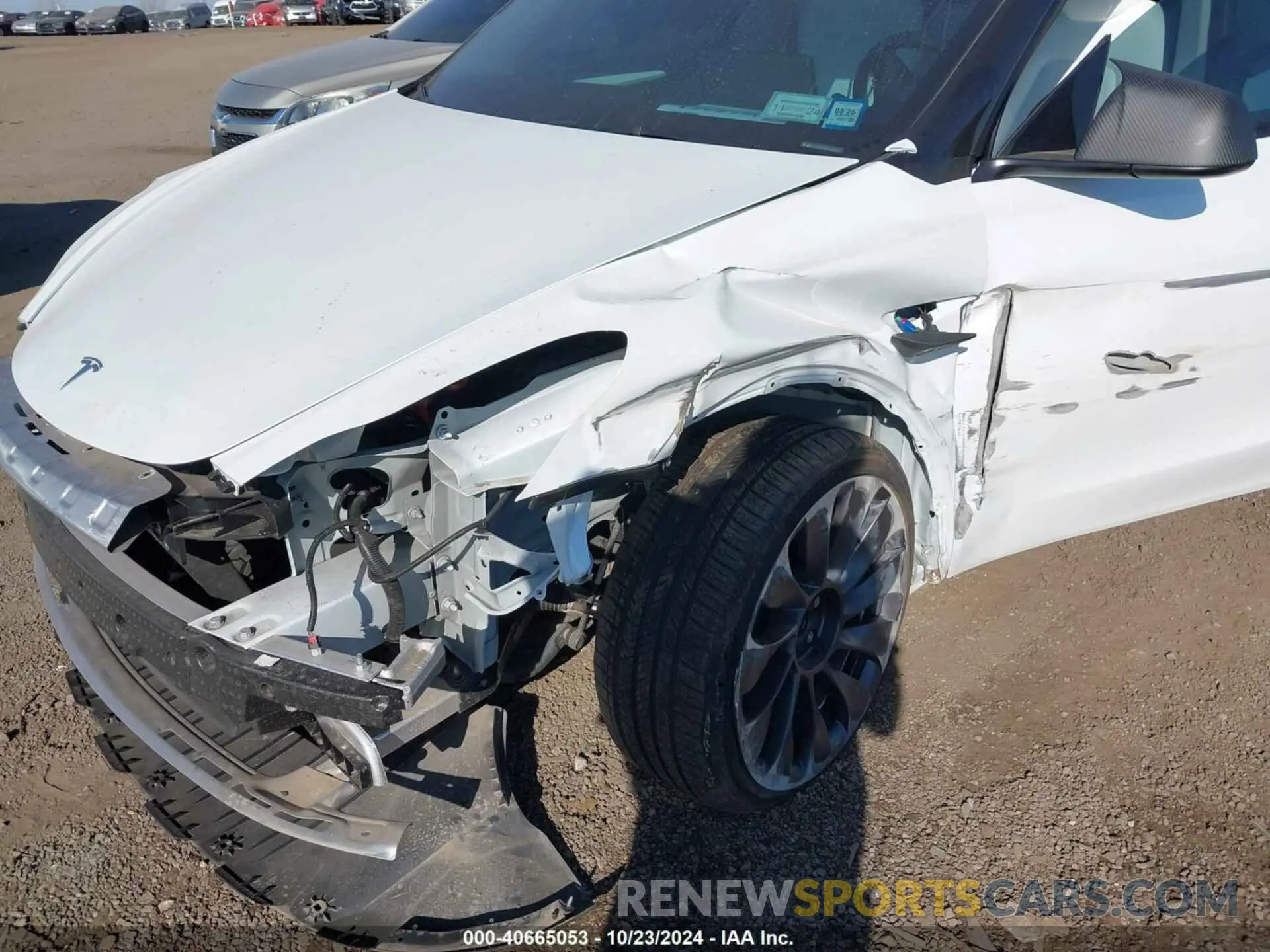 21 fotografías del automóvil dañado 7SAYGDEF6RA262221 TESLA MODEL Y 2024