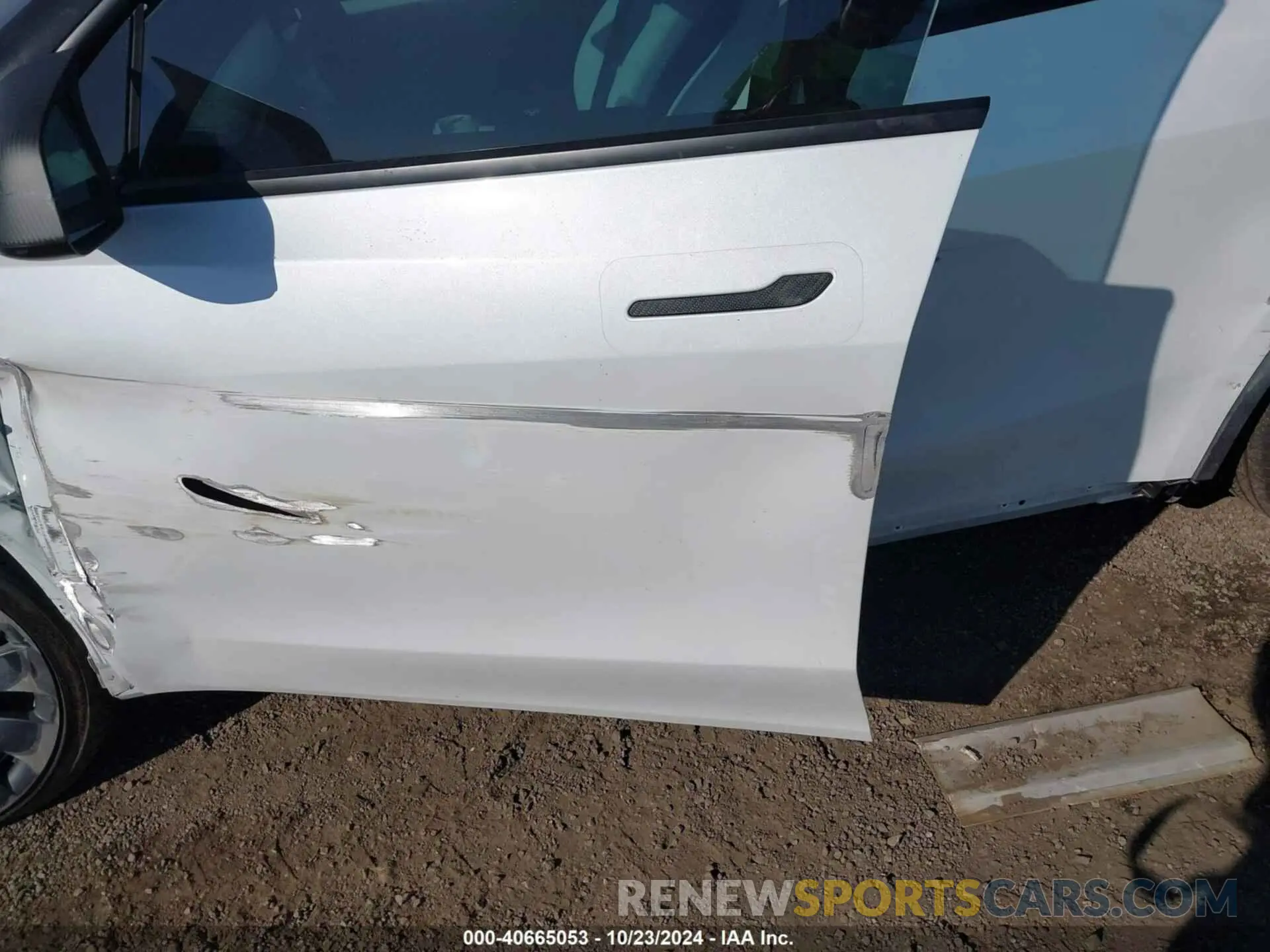22 fotografías del automóvil dañado 7SAYGDEF6RA262221 TESLA MODEL Y 2024