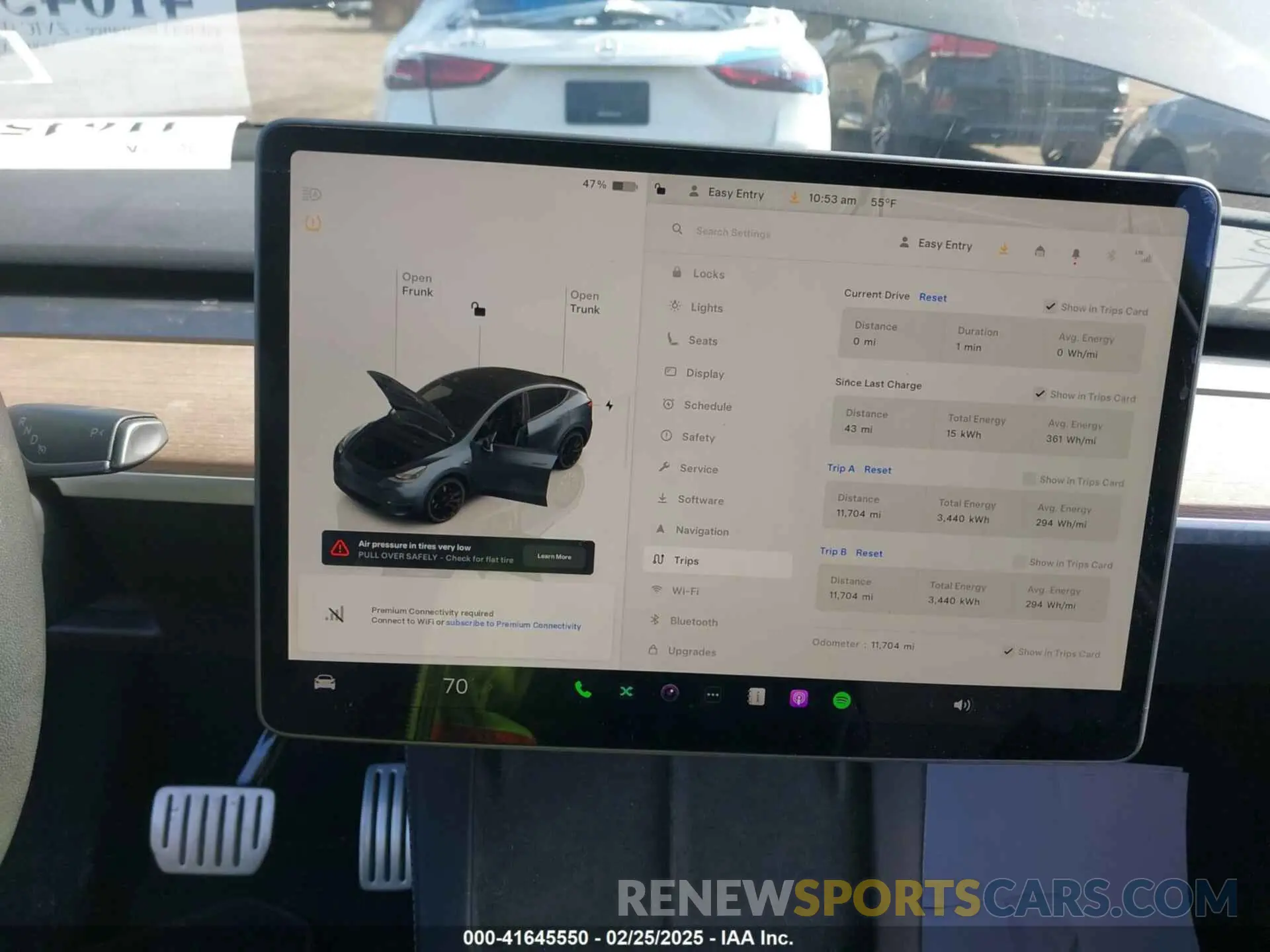 15 fotografías del automóvil dañado 7SAYGDEF6RA266687 TESLA MODEL Y 2024