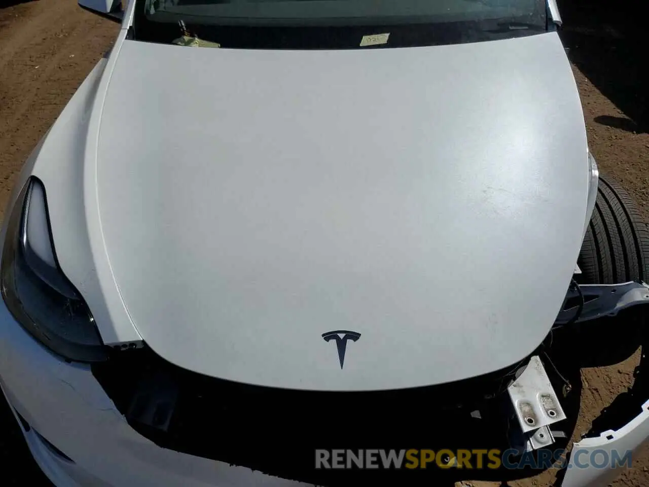 12 fotografías del automóvil dañado 7SAYGDEF6RA284171 TESLA MODEL Y 2024