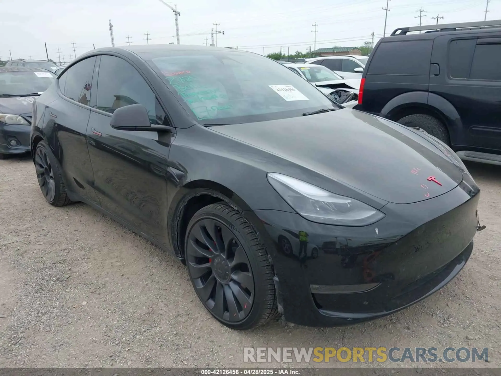 1 fotografías del automóvil dañado 7SAYGDEF7RA267752 TESLA MODEL Y 2024