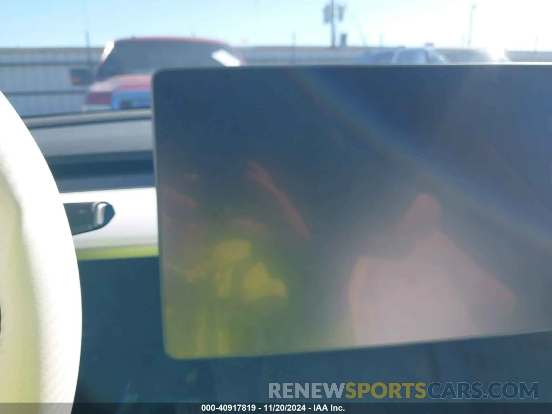 7 fotografías del automóvil dañado 7SAYGDEF7RA335483 TESLA MODEL Y 2024