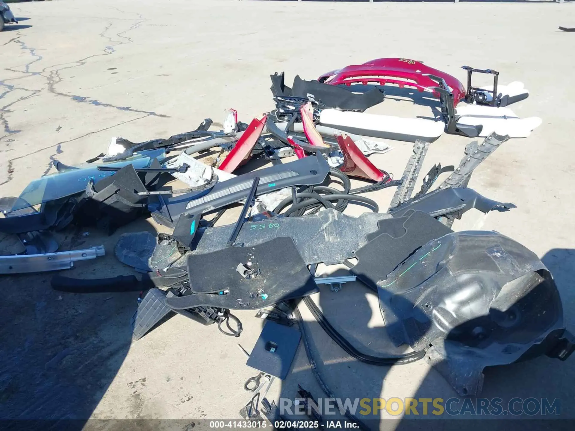 11 fotografías del automóvil dañado 7SAYGDEF7RF029774 TESLA MODEL Y 2024