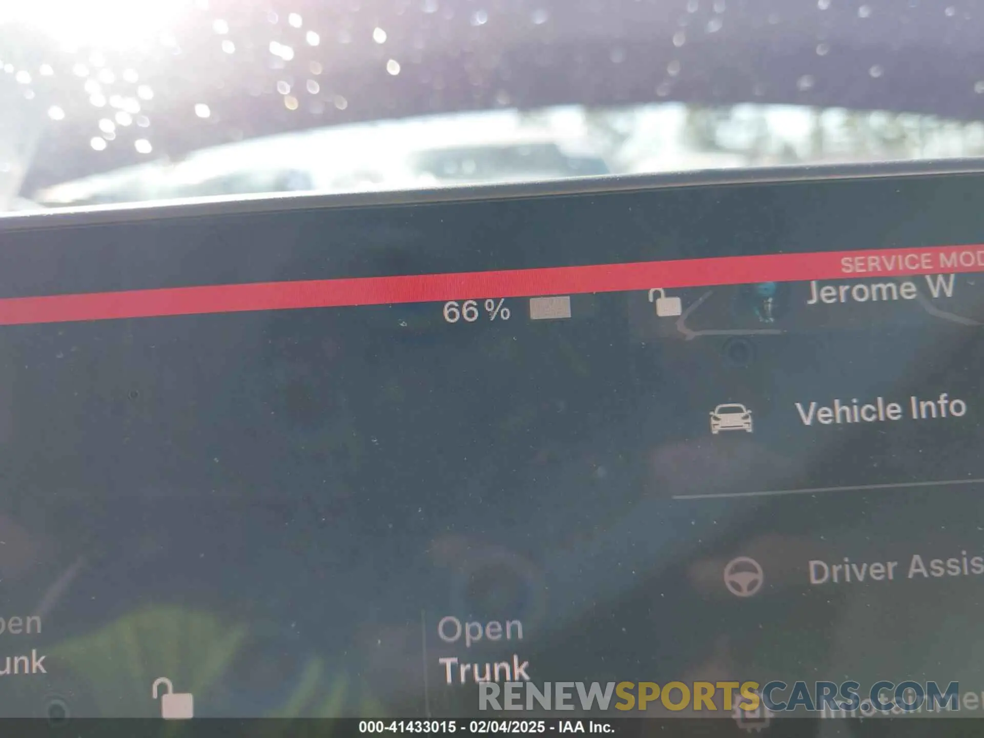 17 fotografías del automóvil dañado 7SAYGDEF7RF029774 TESLA MODEL Y 2024