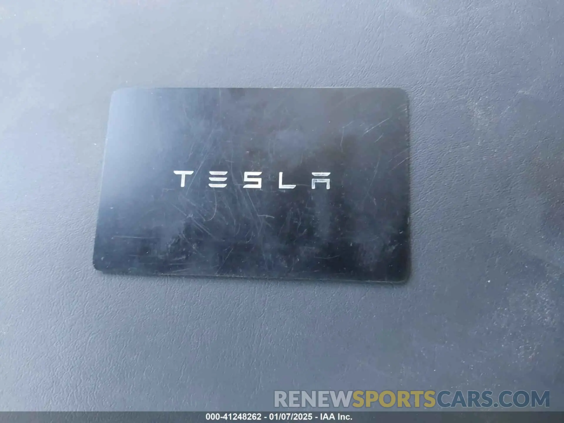 11 fotografías del automóvil dañado 7SAYGDEF7RF178430 TESLA MODEL Y 2024