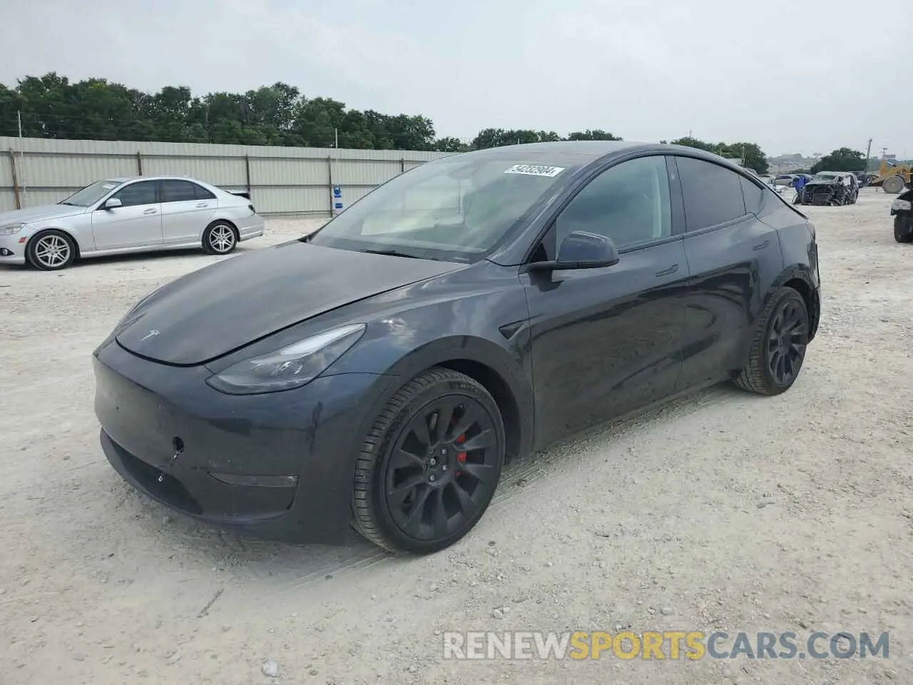 1 fotografías del automóvil dañado 7SAYGDEF8RF037091 TESLA MODEL Y 2024