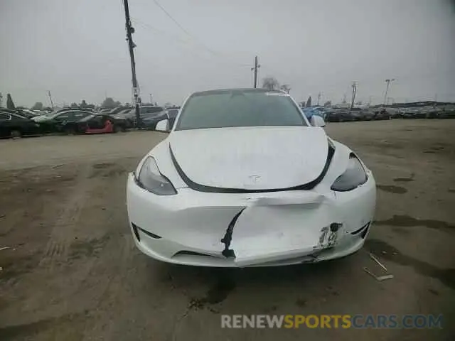 11 fotografías del automóvil dañado 7SAYGDEF8RF113876 TESLA MODEL Y 2024