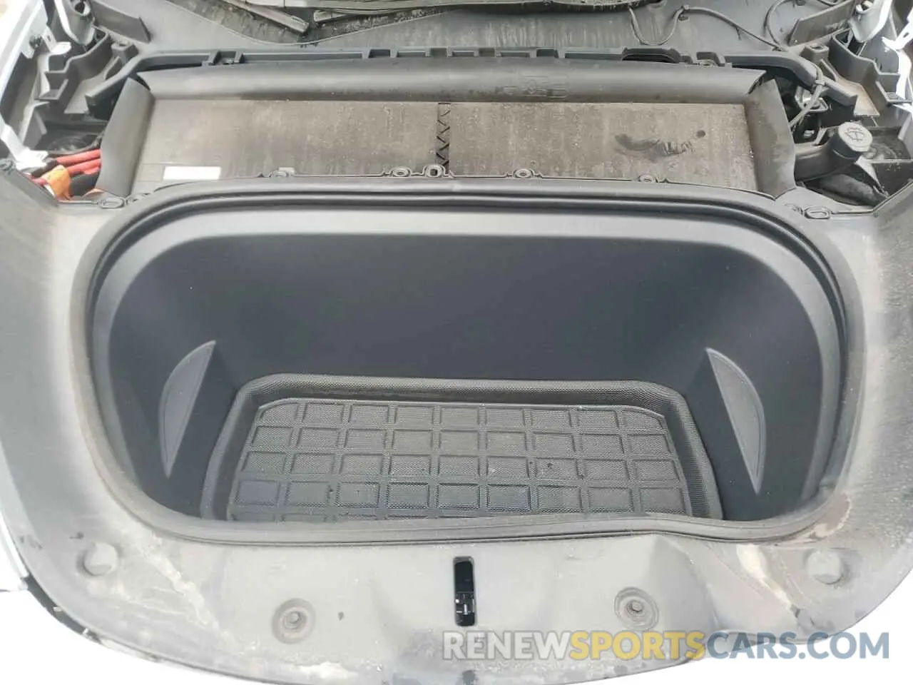 14 fotografías del automóvil dañado 7SAYGDEF8RF113876 TESLA MODEL Y 2024