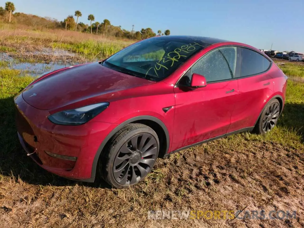 1 fotografías del automóvil dañado 7SAYGDEF9RA263606 TESLA MODEL Y 2024