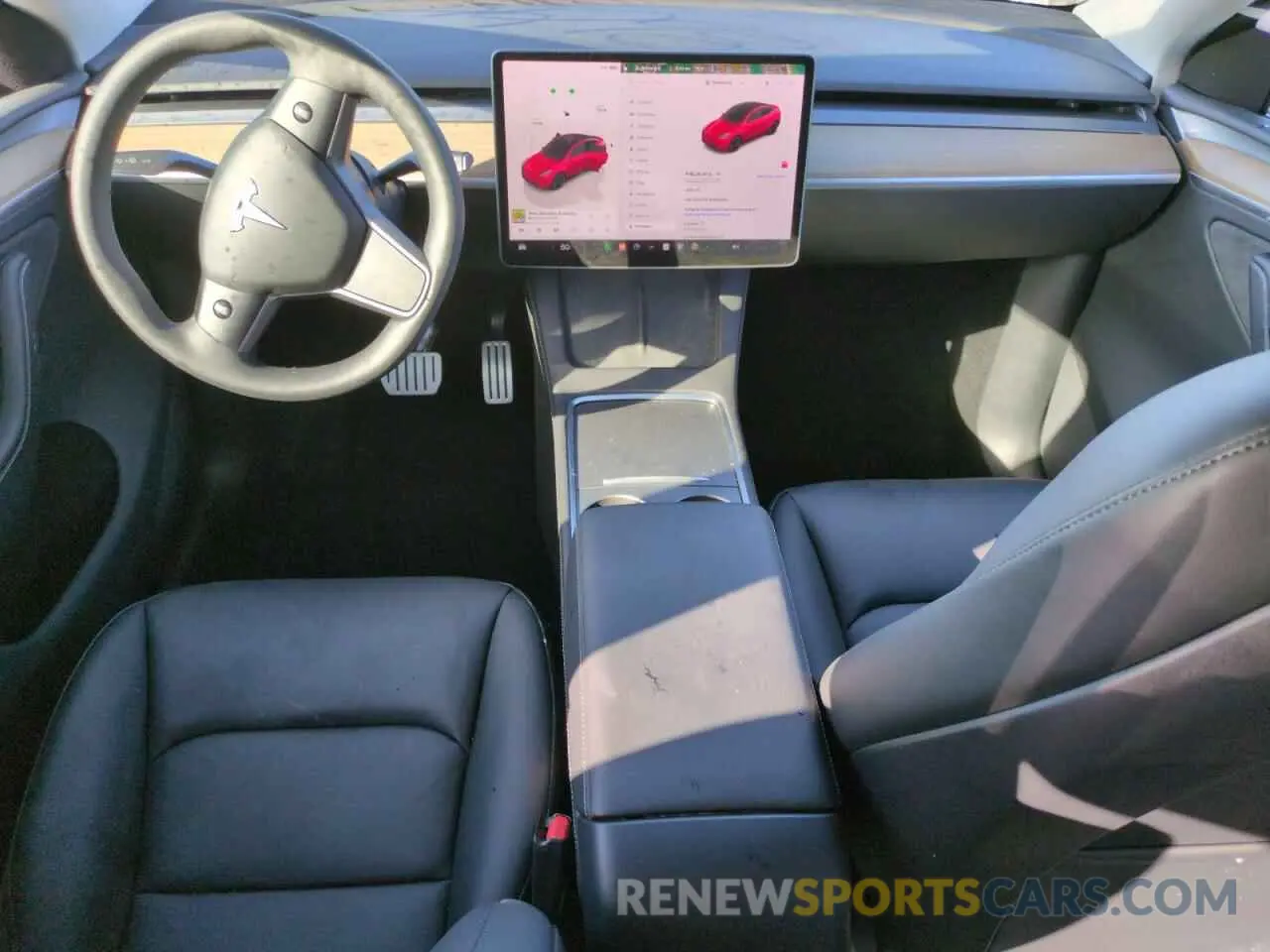 8 fotografías del automóvil dañado 7SAYGDEF9RA263606 TESLA MODEL Y 2024