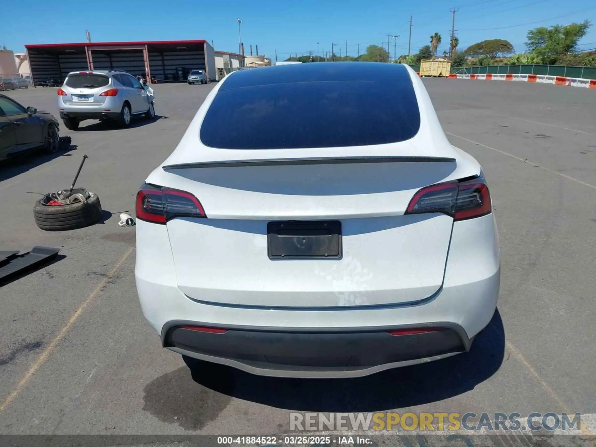 16 fotografías del automóvil dañado 7SAYGDEF9RF062033 TESLA MODEL Y 2024
