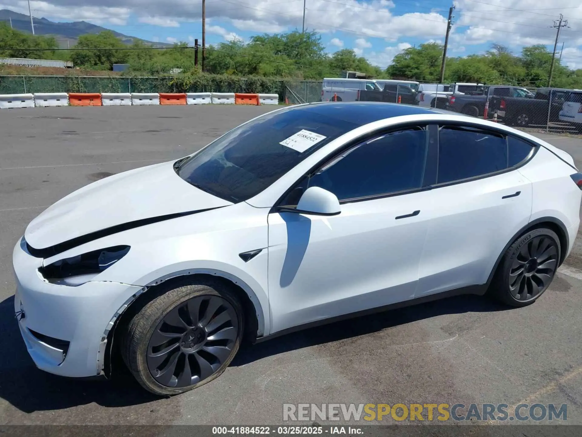 6 fotografías del automóvil dañado 7SAYGDEF9RF062033 TESLA MODEL Y 2024