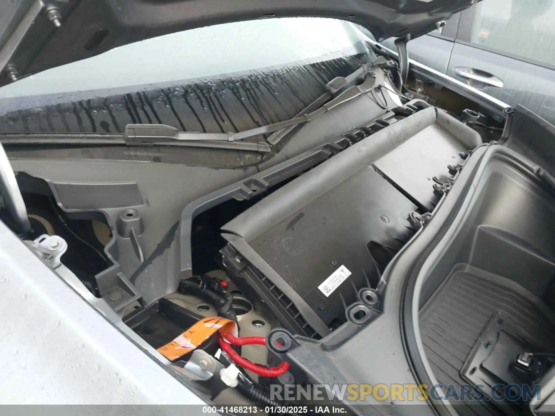 10 fotografías del automóvil dañado 7SAYGDEF9RF109982 TESLA MODEL Y 2024