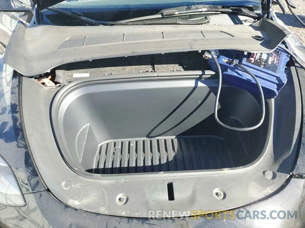 11 fotografías del automóvil dañado 7SAYGDEF9RF130637 TESLA MODEL Y 2024