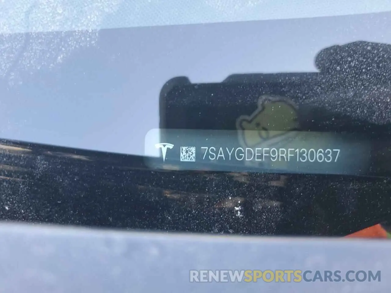 12 fotografías del automóvil dañado 7SAYGDEF9RF130637 TESLA MODEL Y 2024