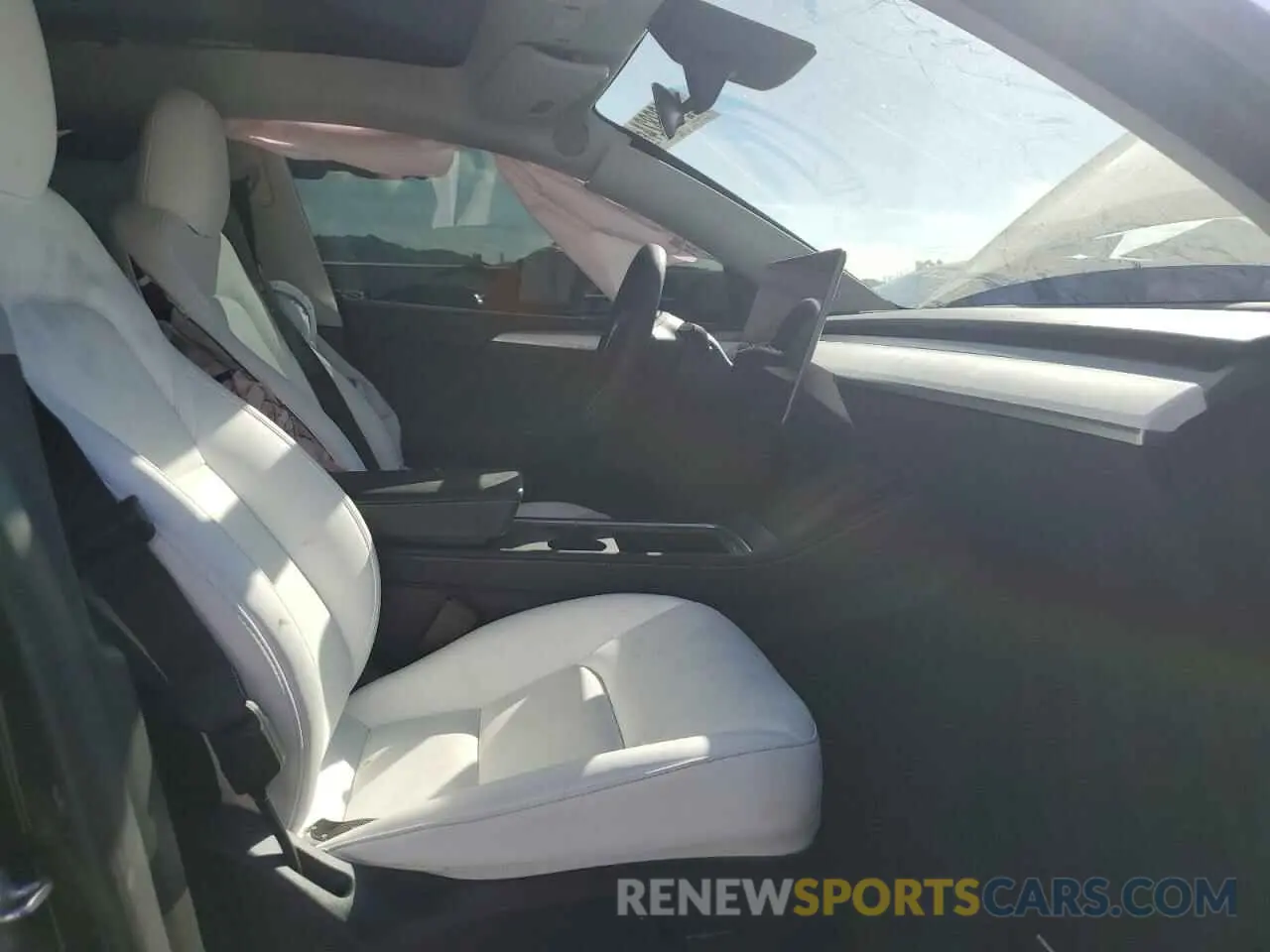 7 fotografías del automóvil dañado 7SAYGDEF9RF130637 TESLA MODEL Y 2024