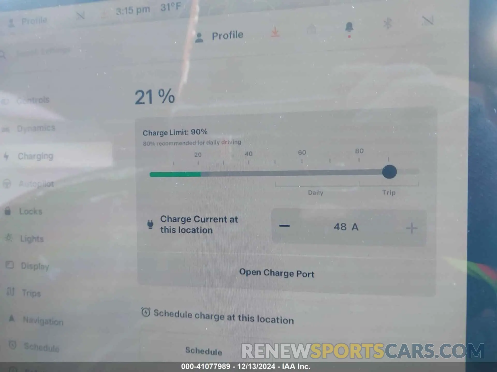 17 fotografías del automóvil dañado 7SAYGDEFXRA263808 TESLA MODEL Y 2024