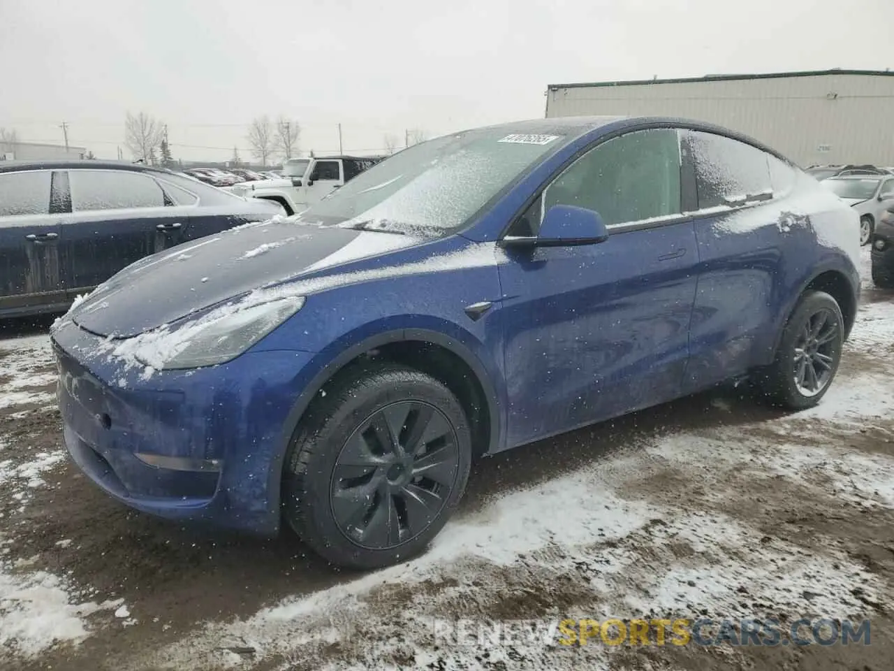 1 fotografías del automóvil dañado LRWYGDEE3RC661444 TESLA MODEL Y 2024